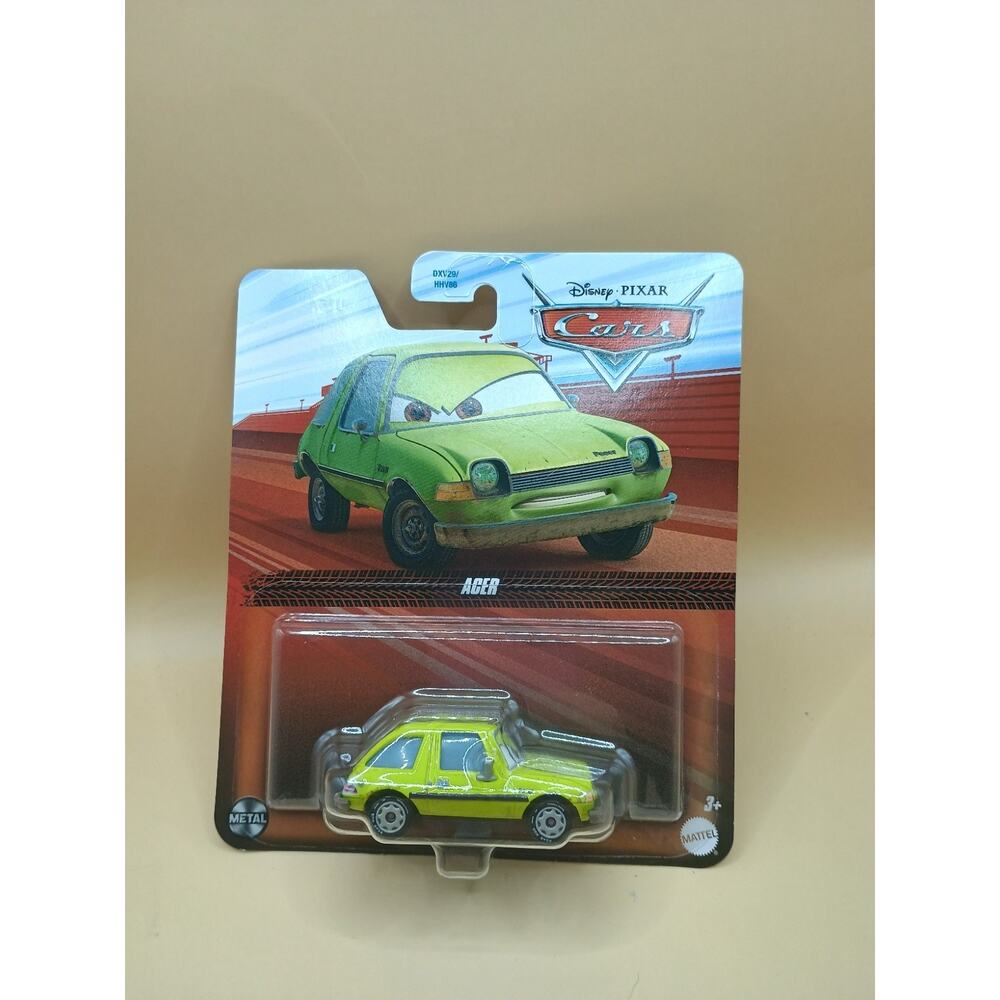 DISNEY PIXAR CARS 2 ACER! NIP AMC PACER 1:65 Diecast